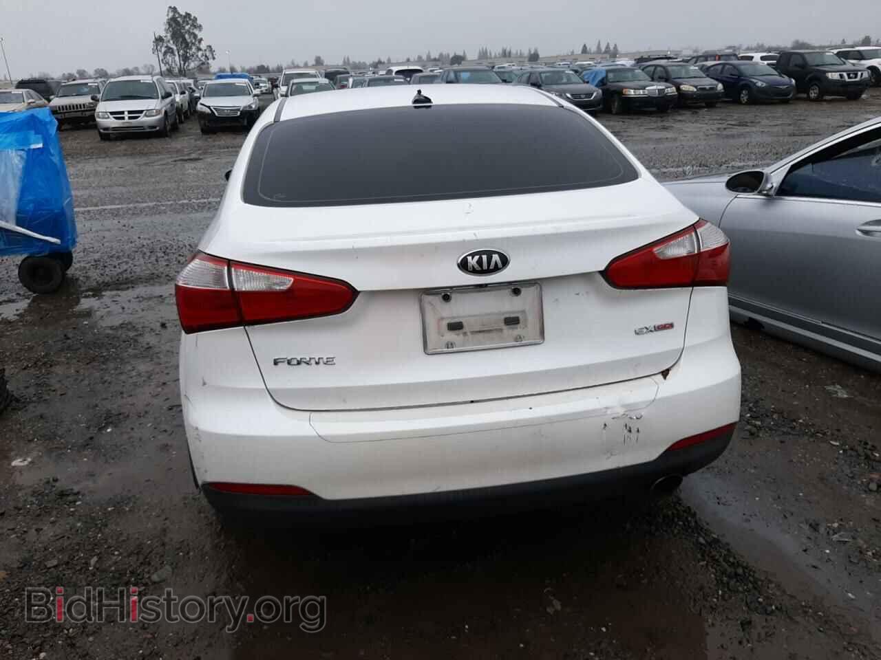 2014 KIA FORTE - VIN: KNAFX4A81E5114792 - Photo 6