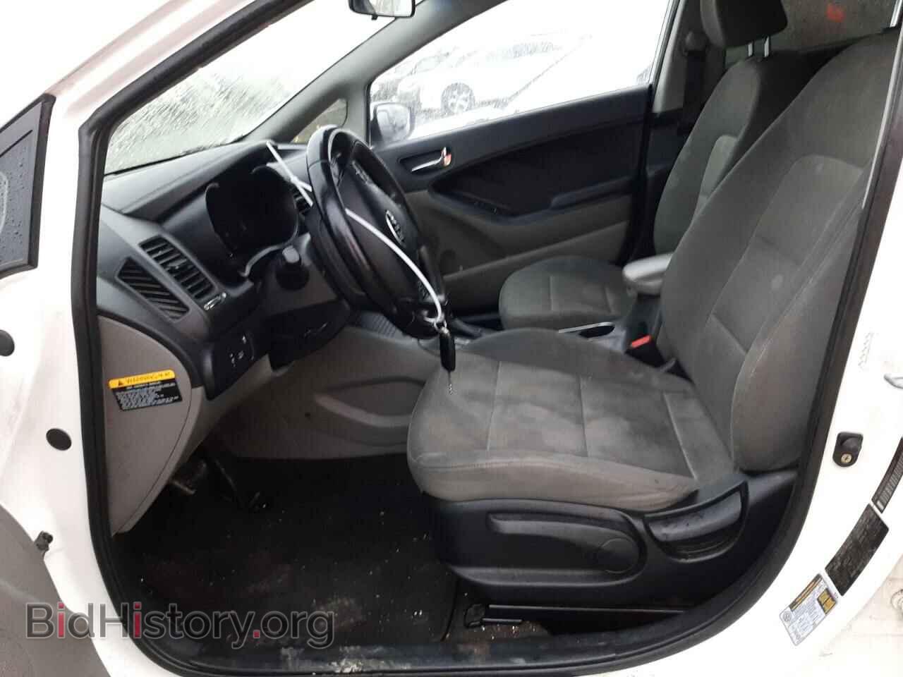 2014 KIA FORTE - VIN: KNAFX4A81E5114792 - Photo 7