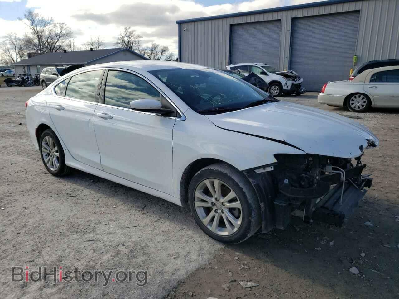 2015 CHRYSLER 200 - VIN: 1C3CCCABXFN687154 - Фото 4
