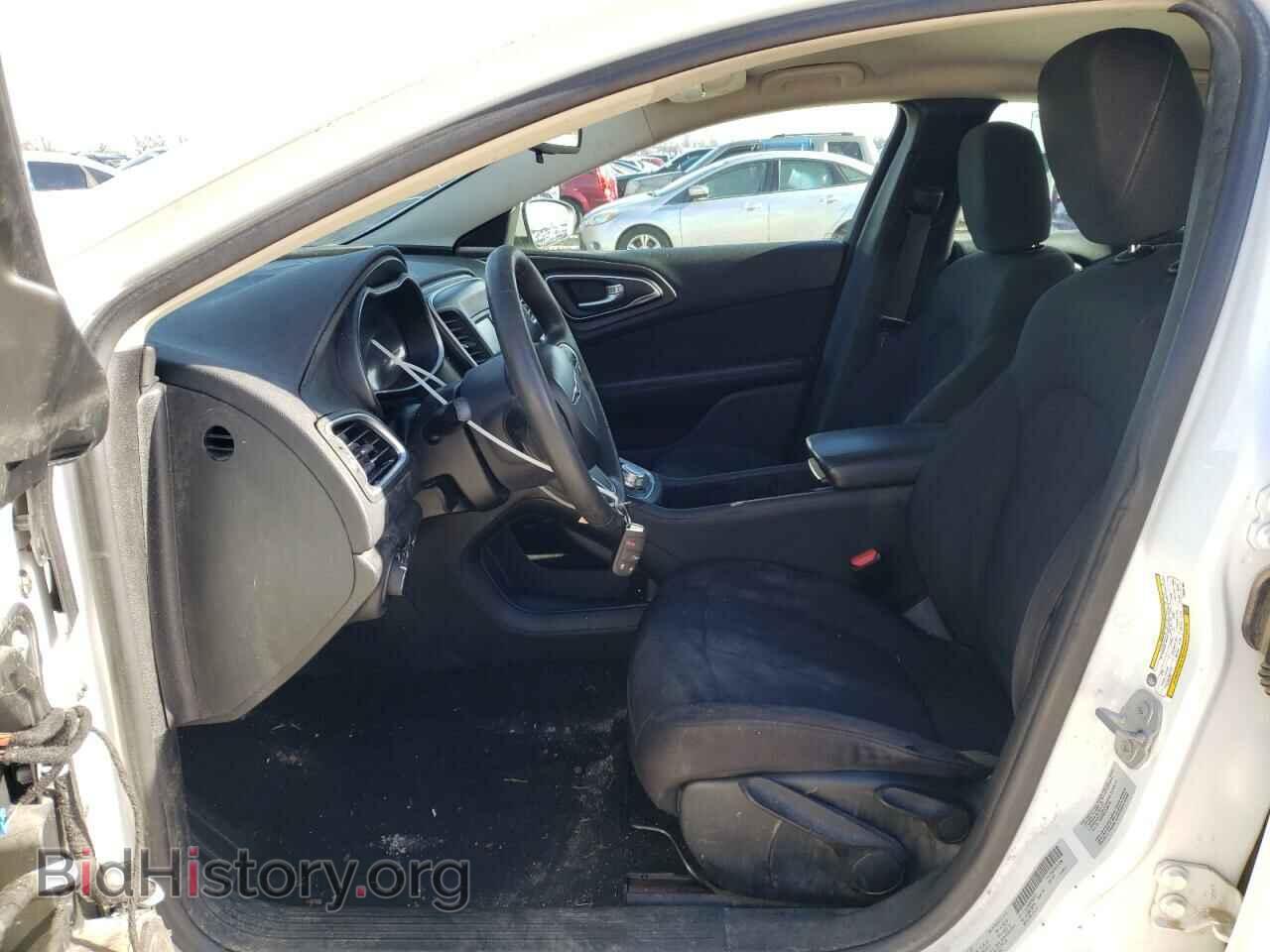 2015 CHRYSLER 200 - VIN: 1C3CCCABXFN687154 - Фото 7