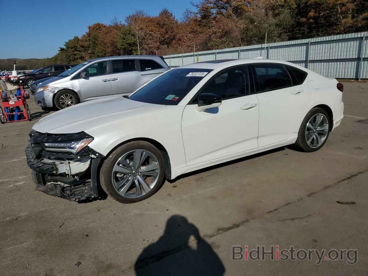 Photo 19UUB6F62MA005003 - ACURA TLX 2021