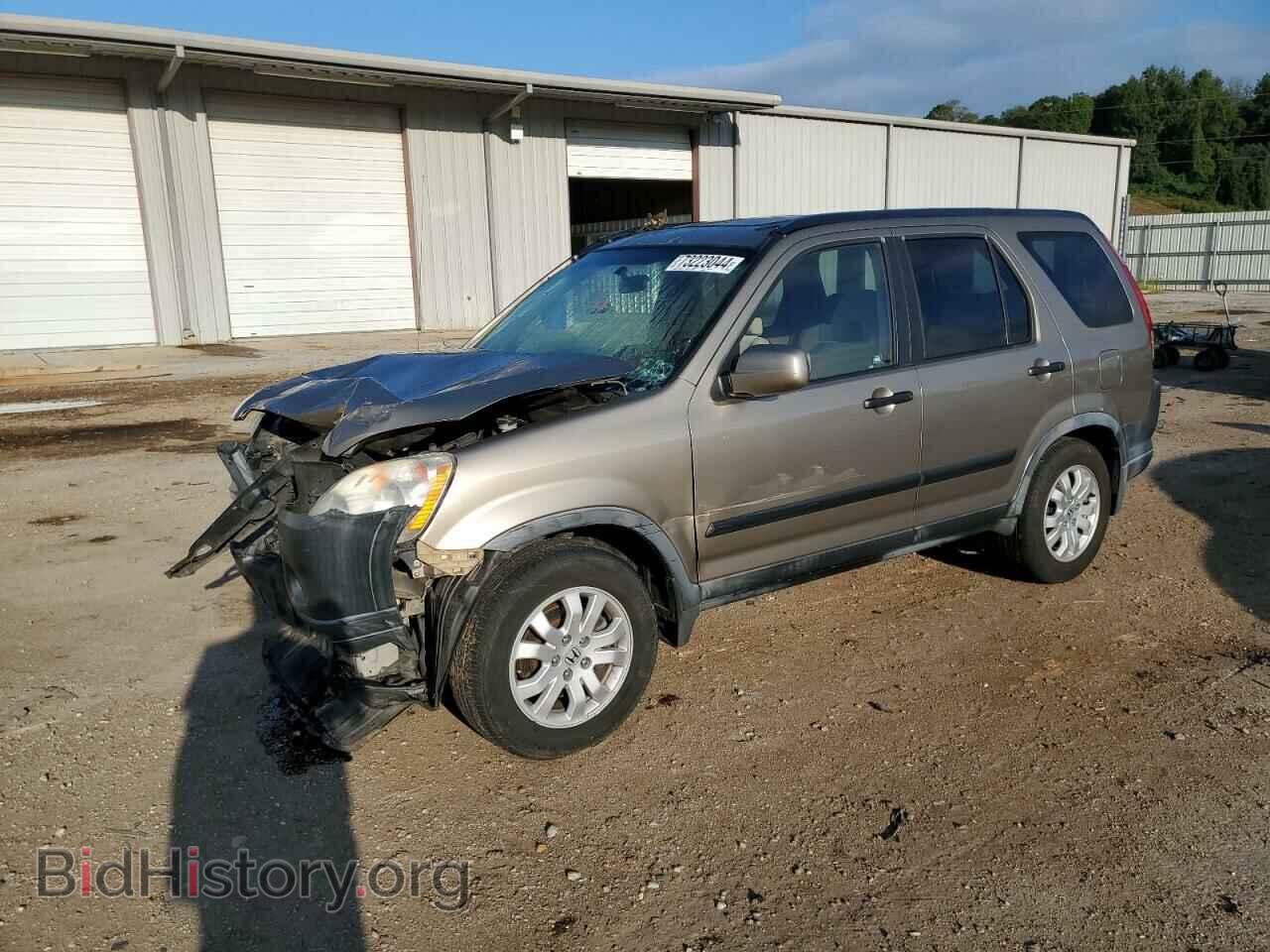 Photo JHLRD68866C028579 - HONDA CRV 2006