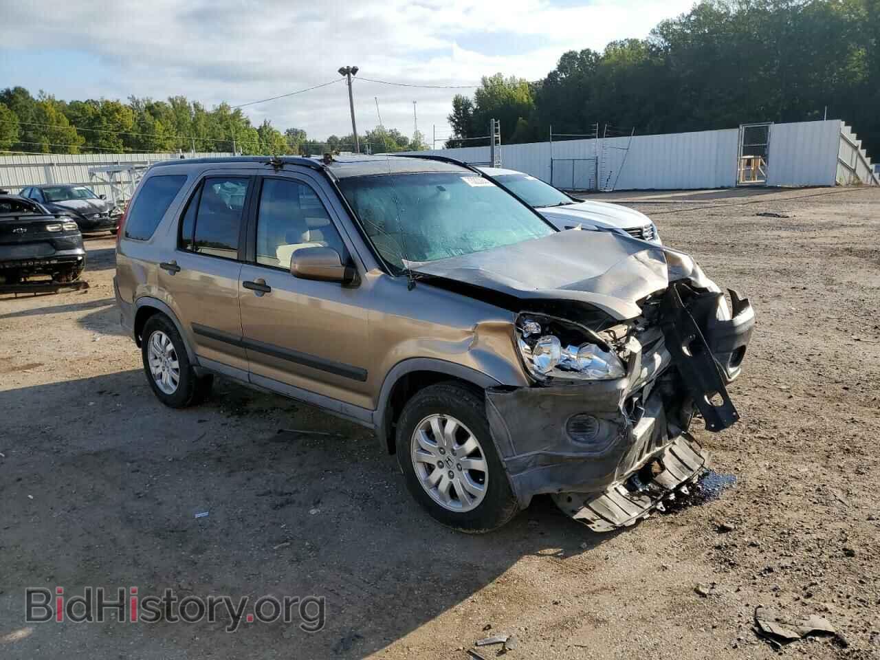 2006 HONDA CRV - VIN: JHLRD68866C028579 - Фото 4