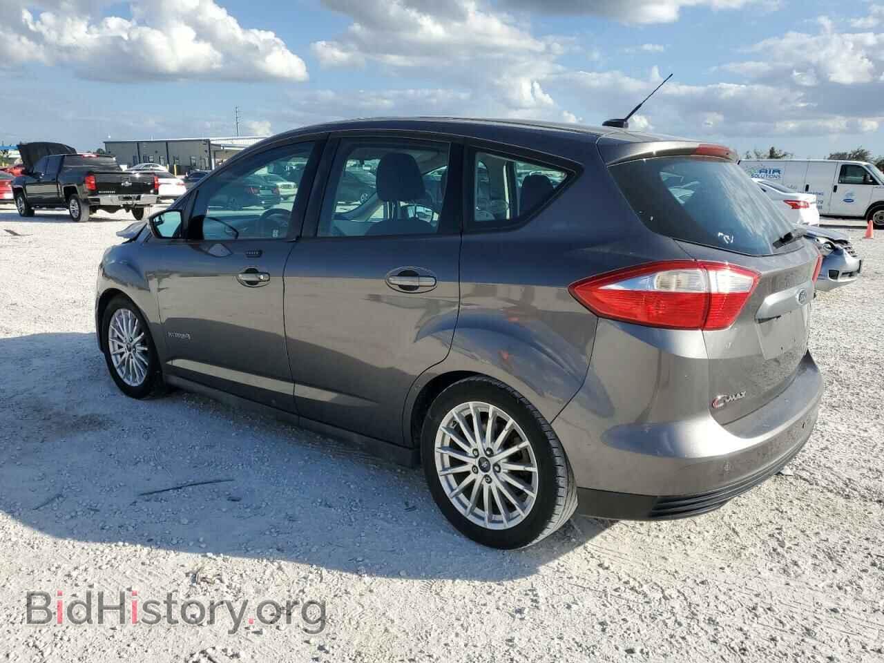 2013 FORD CMAX - VIN: 1FADP5AU1DL538762 - Фото 2