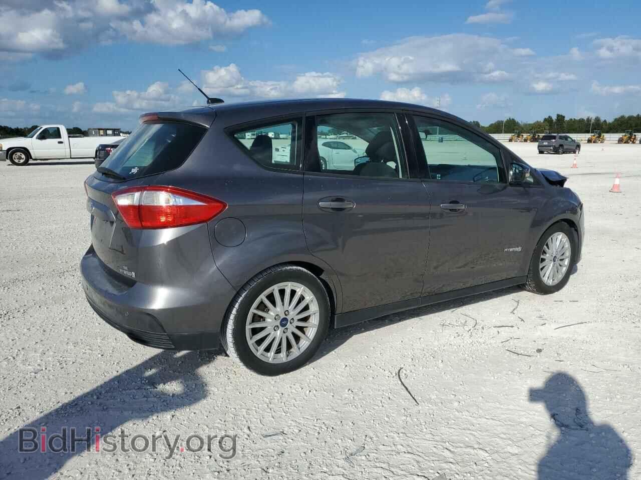 2013 FORD CMAX - VIN: 1FADP5AU1DL538762 - Фото 3