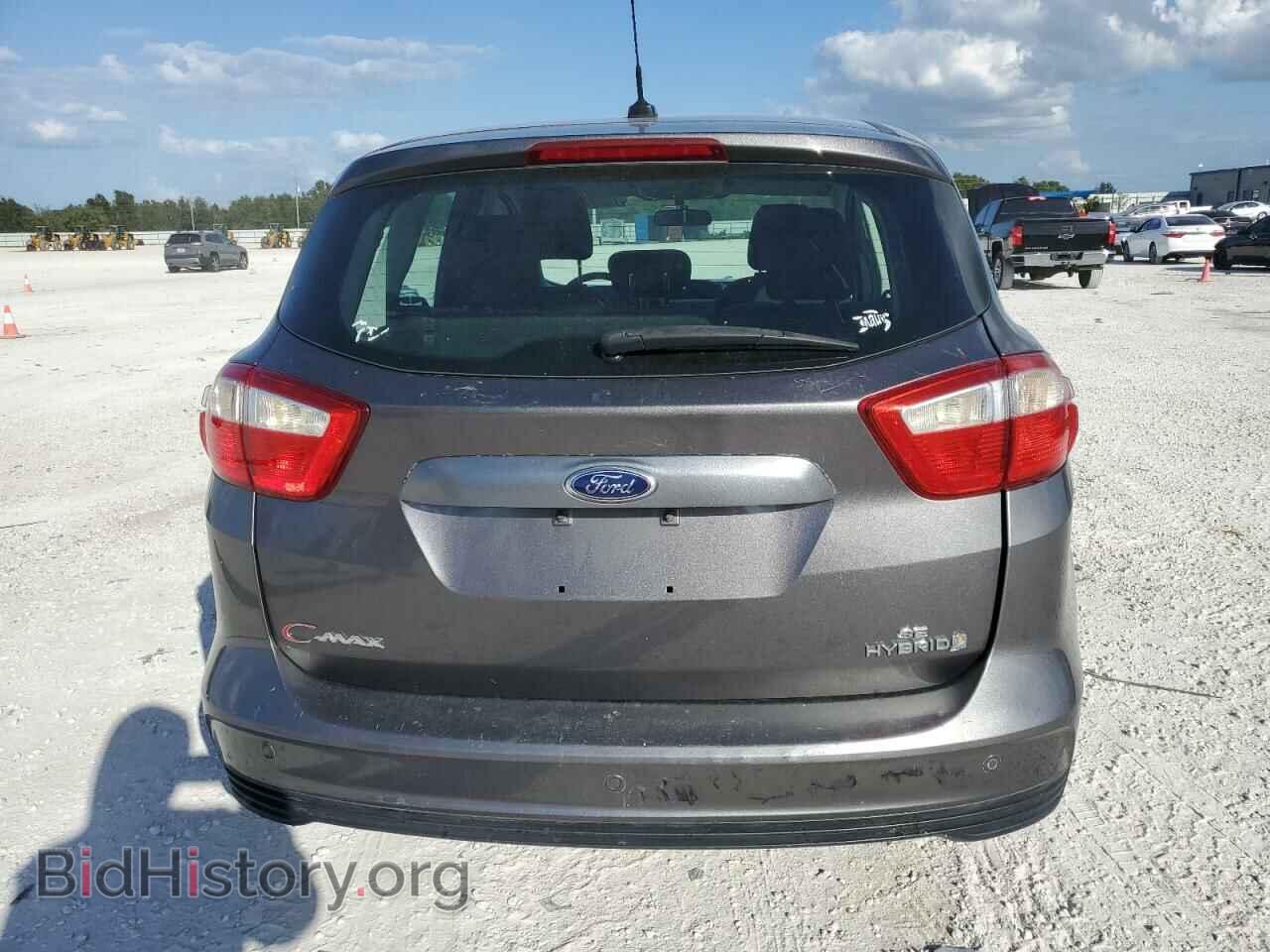 2013 FORD CMAX - VIN: 1FADP5AU1DL538762 - Фото 6