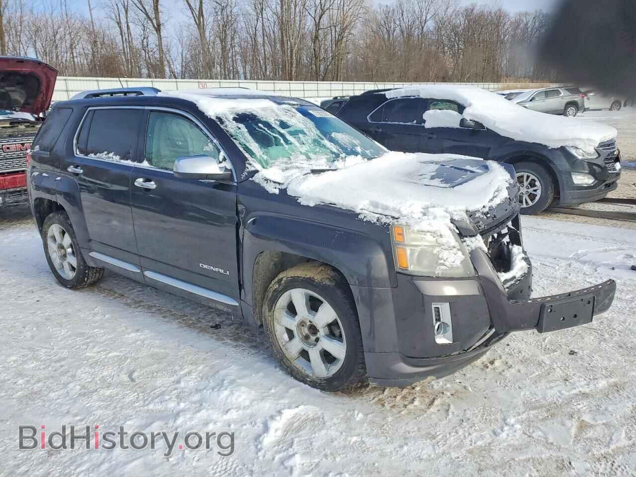 2013 GMC TERRAIN - VIN: 2GKFLYE36D6203026 - Photo 4