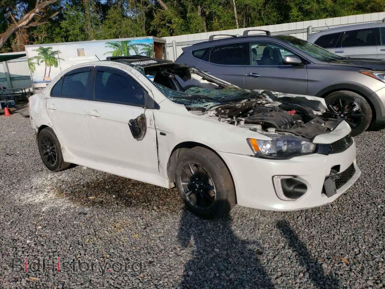 2017 MITSUBISHI LANCER - VIN: JA32U2FU0HU013000 - Фото 4