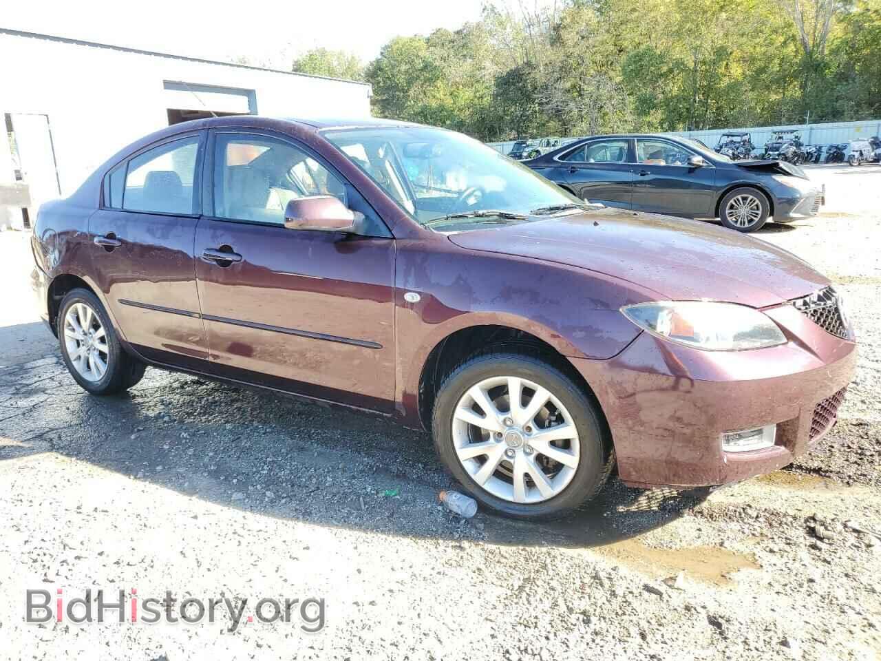2007 MAZDA 3 - VIN: JM1BK32F371649320 - Фото 4