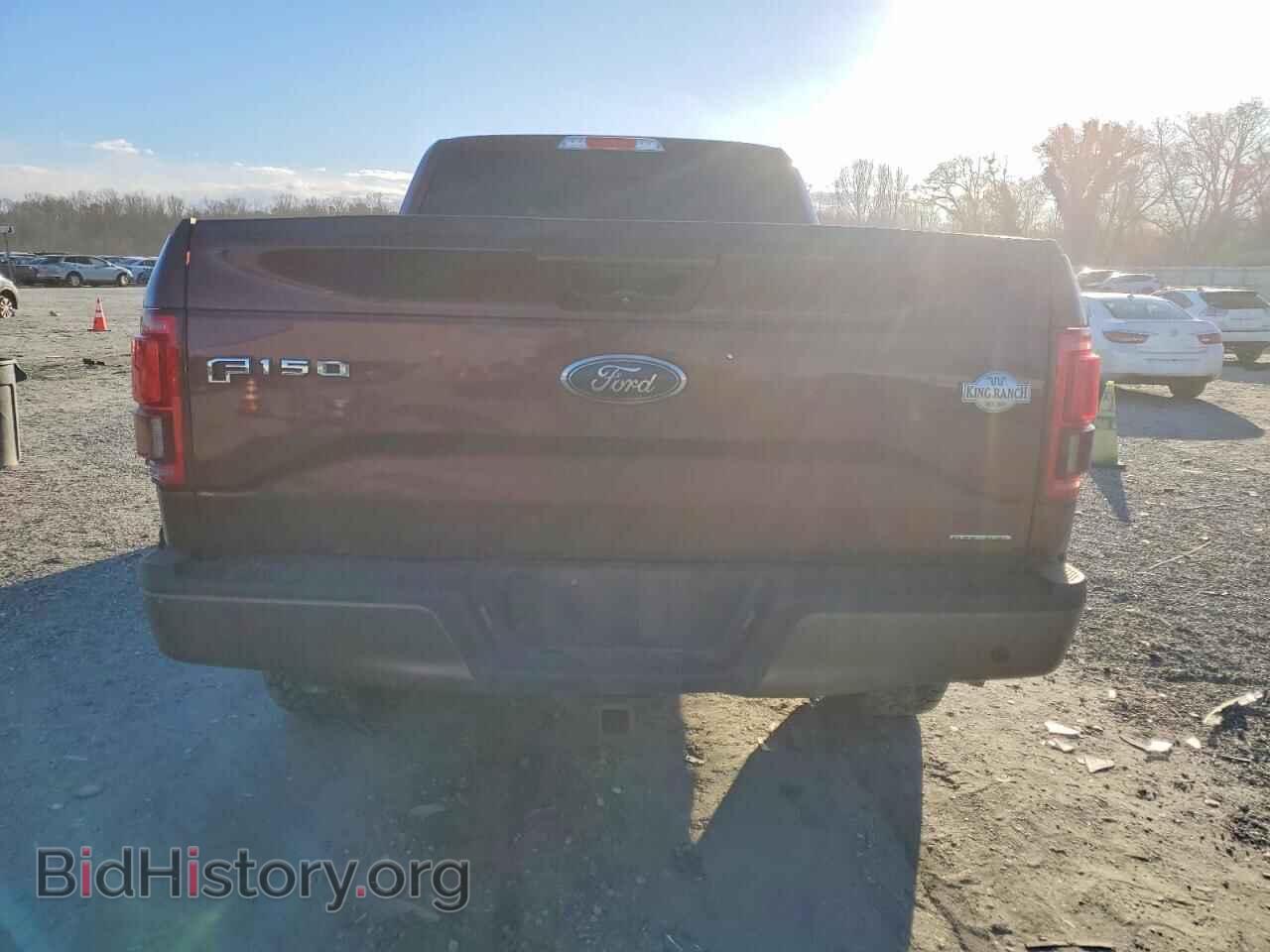 2015 FORD F-150 - VIN: 1FTFW1EF7FFA05682 - Фото 6