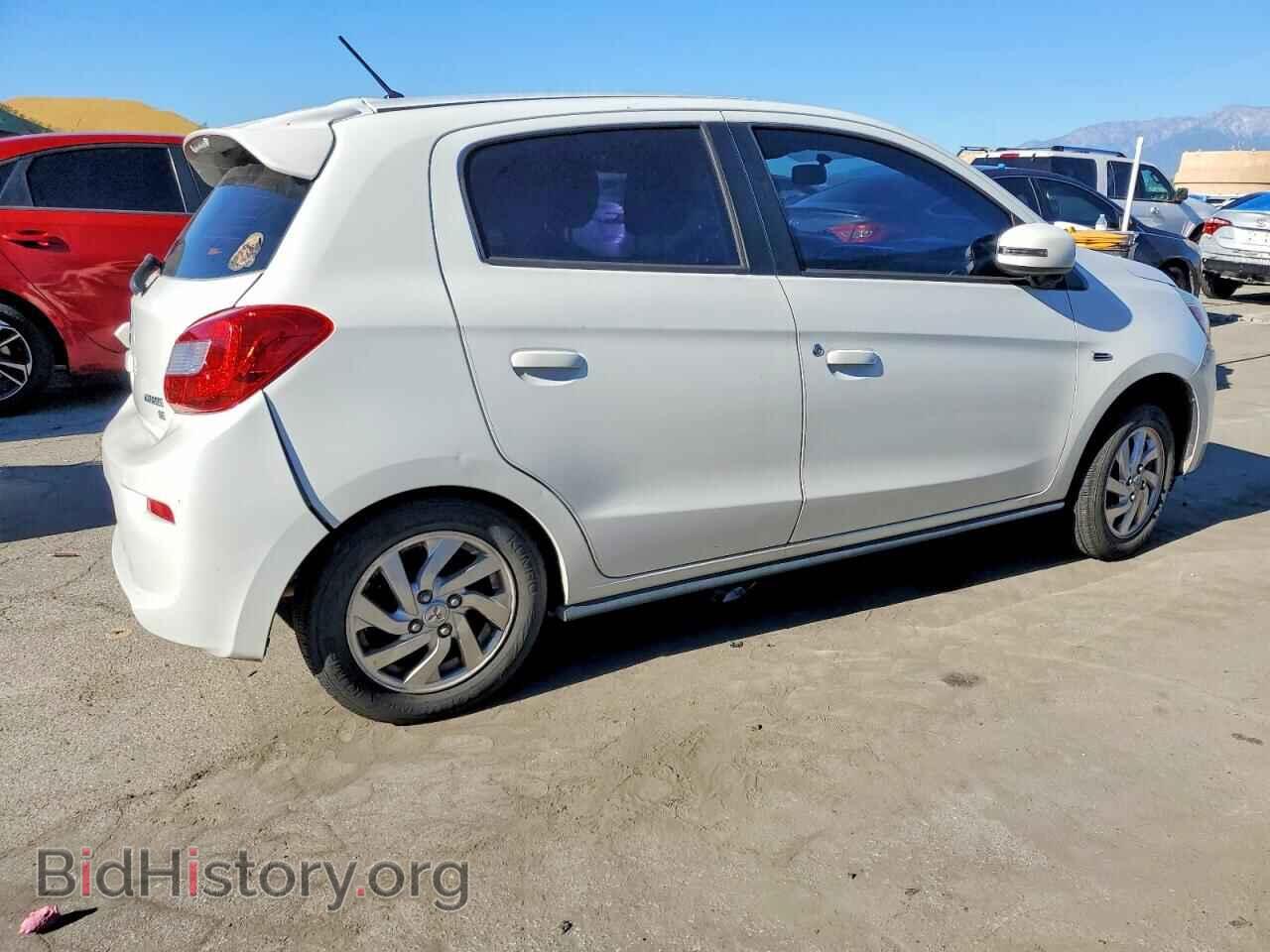 2017 MITSUBISHI MIRAGE - VIN: ML32A4HJ6HH010509 - Фото 3