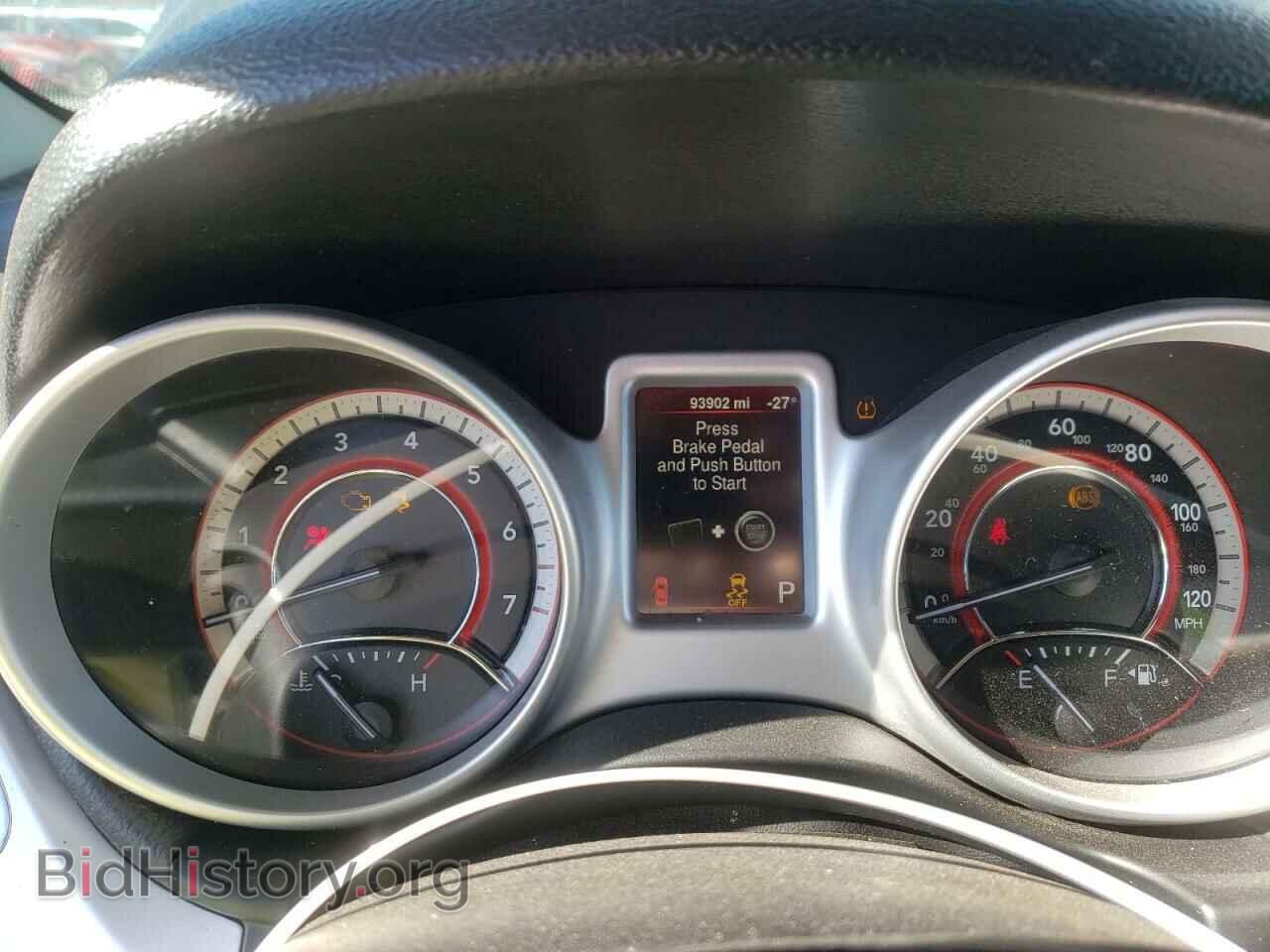 2016 DODGE JOURNEY - VIN: 3C4PDCBG0GT206690 - Фото 9