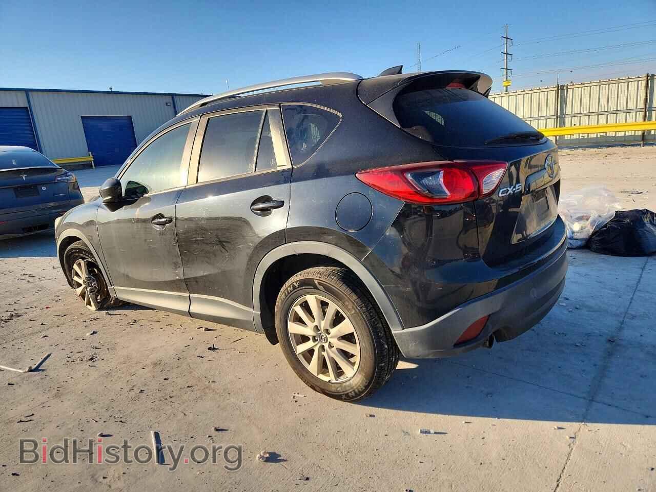 2014 MAZDA CX-5 - VIN: JM3KE2CY6E0326990 - Фото 2