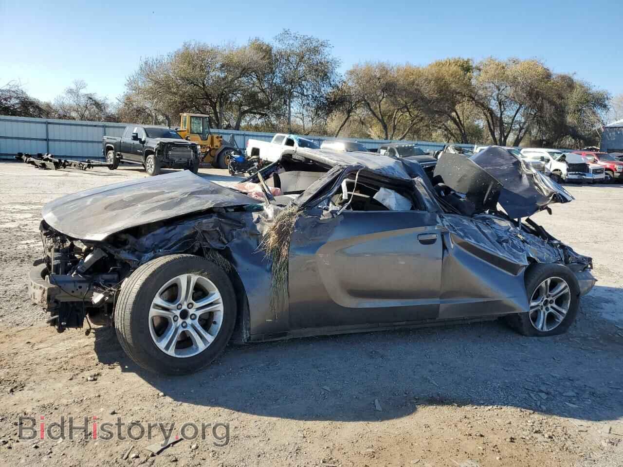 Photo 2C3CDXBG0FH801573 - DODGE CHARGER 2015