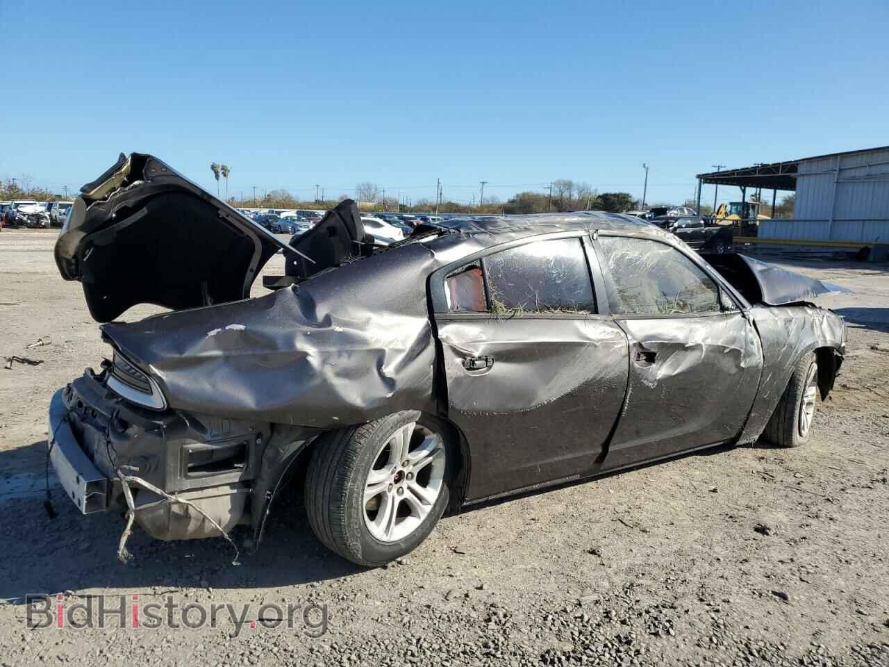 2015 DODGE CHARGER - VIN: 2C3CDXBG0FH801573 - Фото 3
