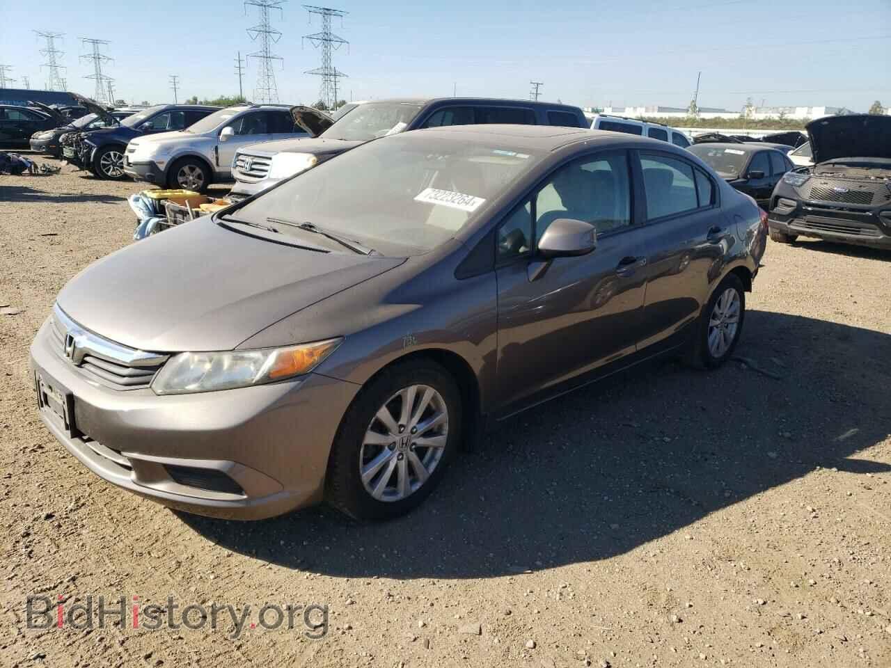 Фотография 19XFB2F84CE073655 - HONDA CIVIC 2012