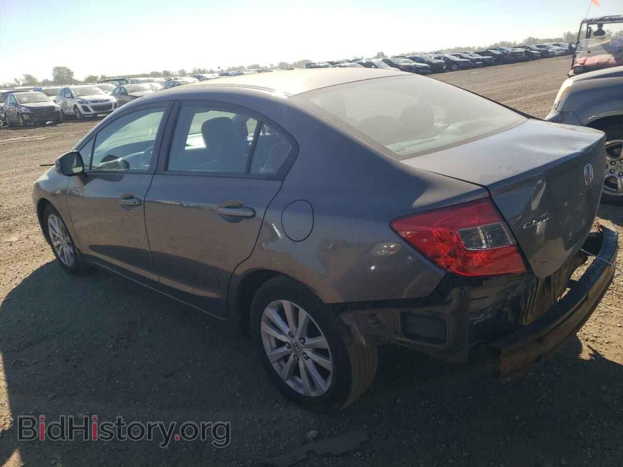 2012 HONDA CIVIC - VIN: 19XFB2F84CE073655 - Photo 2