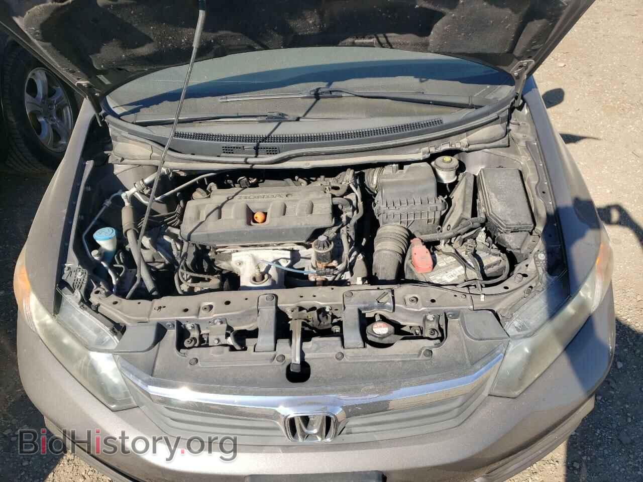 2012 HONDA CIVIC - VIN: 19XFB2F84CE073655 - Photo 11