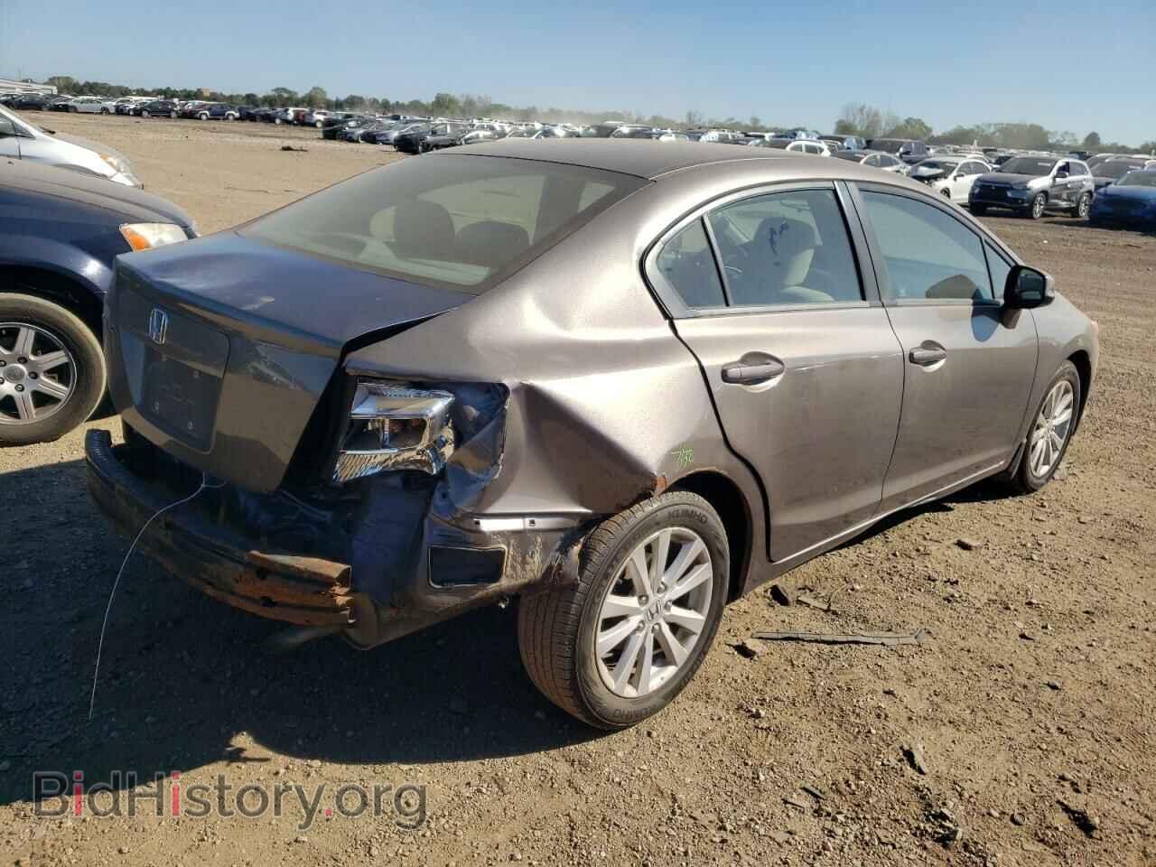 2012 HONDA CIVIC - VIN: 19XFB2F84CE073655 - Photo 3
