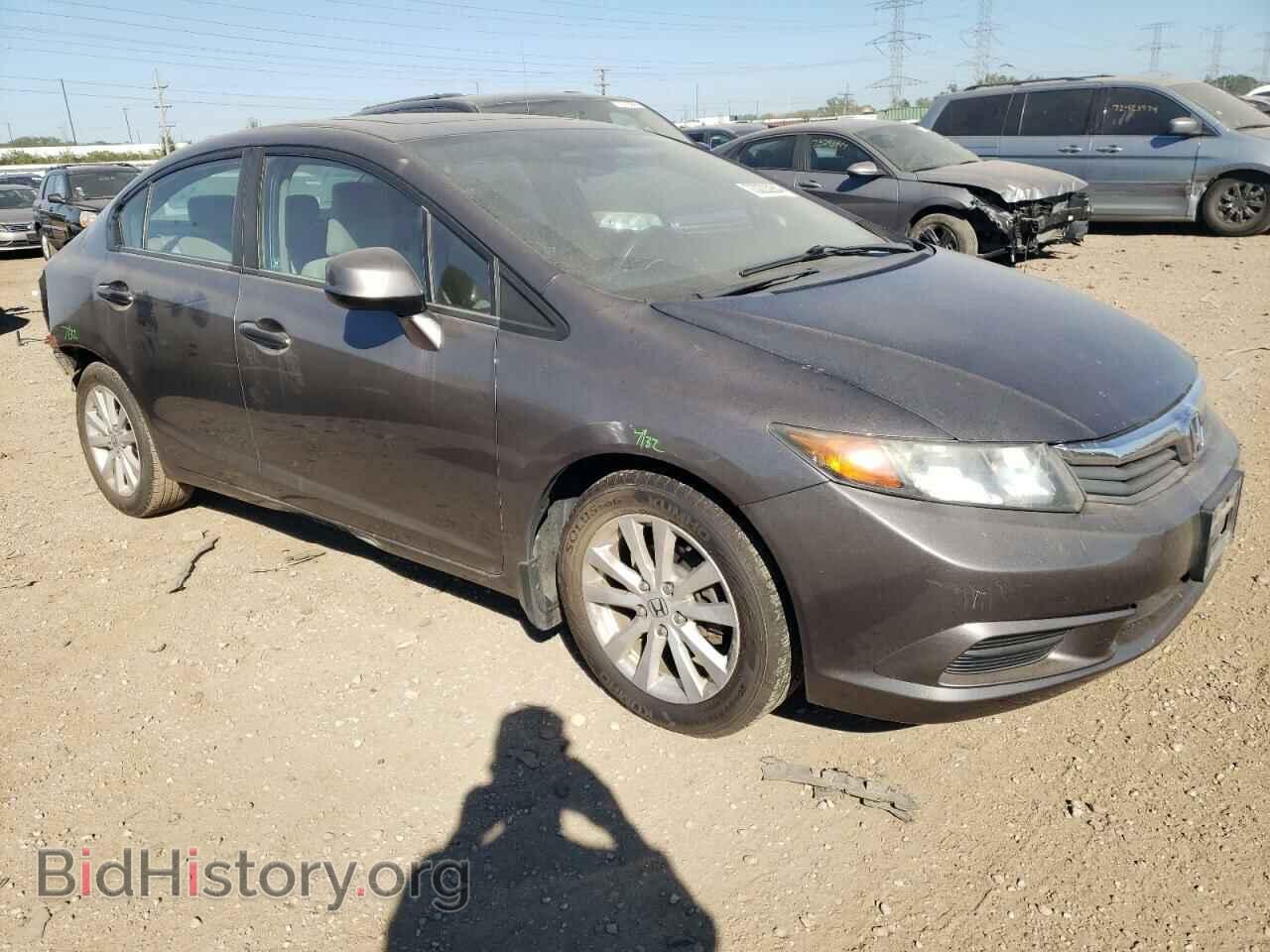 2012 HONDA CIVIC - VIN: 19XFB2F84CE073655 - Photo 4