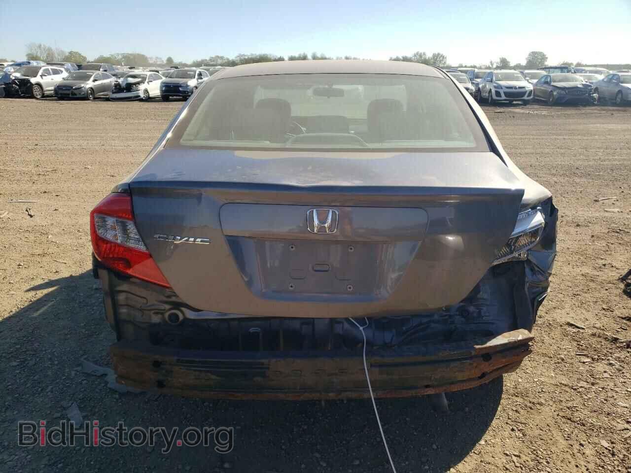 2012 HONDA CIVIC - VIN: 19XFB2F84CE073655 - Photo 6