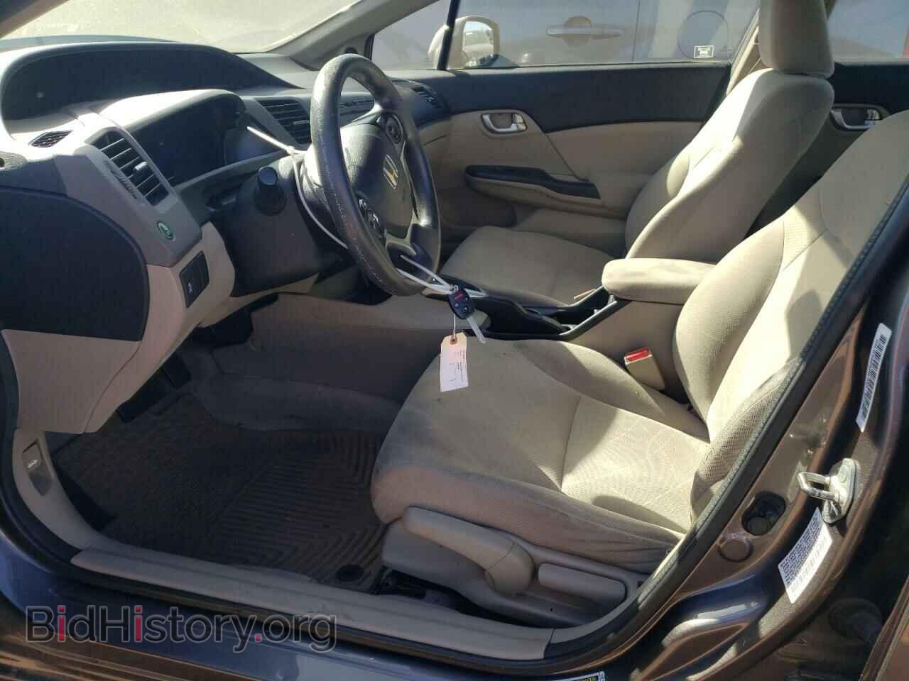 2012 HONDA CIVIC - VIN: 19XFB2F84CE073655 - Photo 7