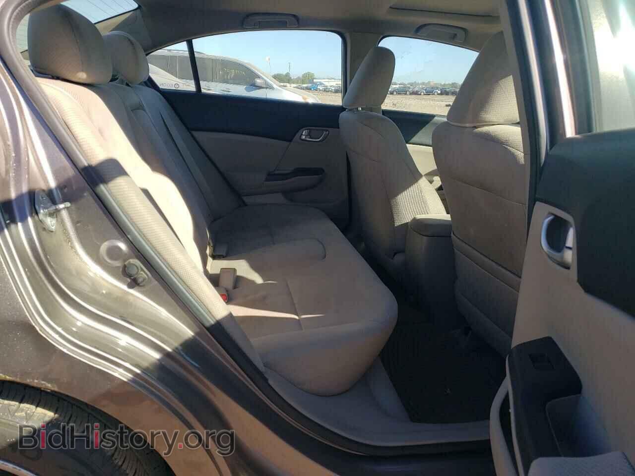 2012 HONDA CIVIC - VIN: 19XFB2F84CE073655 - Photo 10