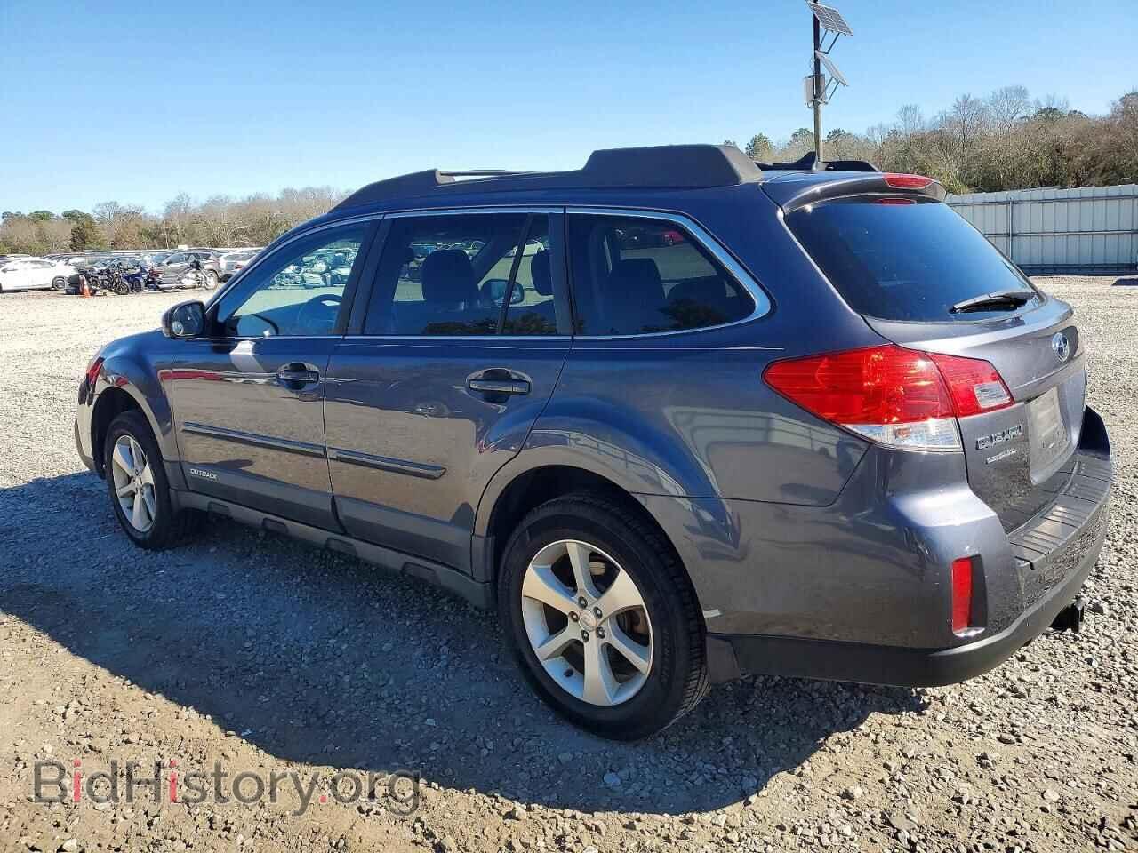 2014 SUBARU OUTBACK - VIN: 4S4BRDLC4E2208014 - Фото 2