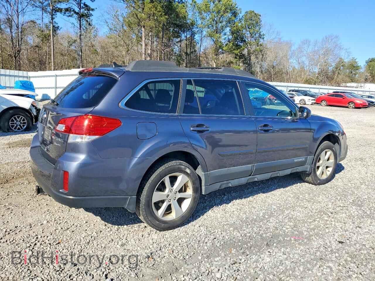 2014 SUBARU OUTBACK - VIN: 4S4BRDLC4E2208014 - Фото 3