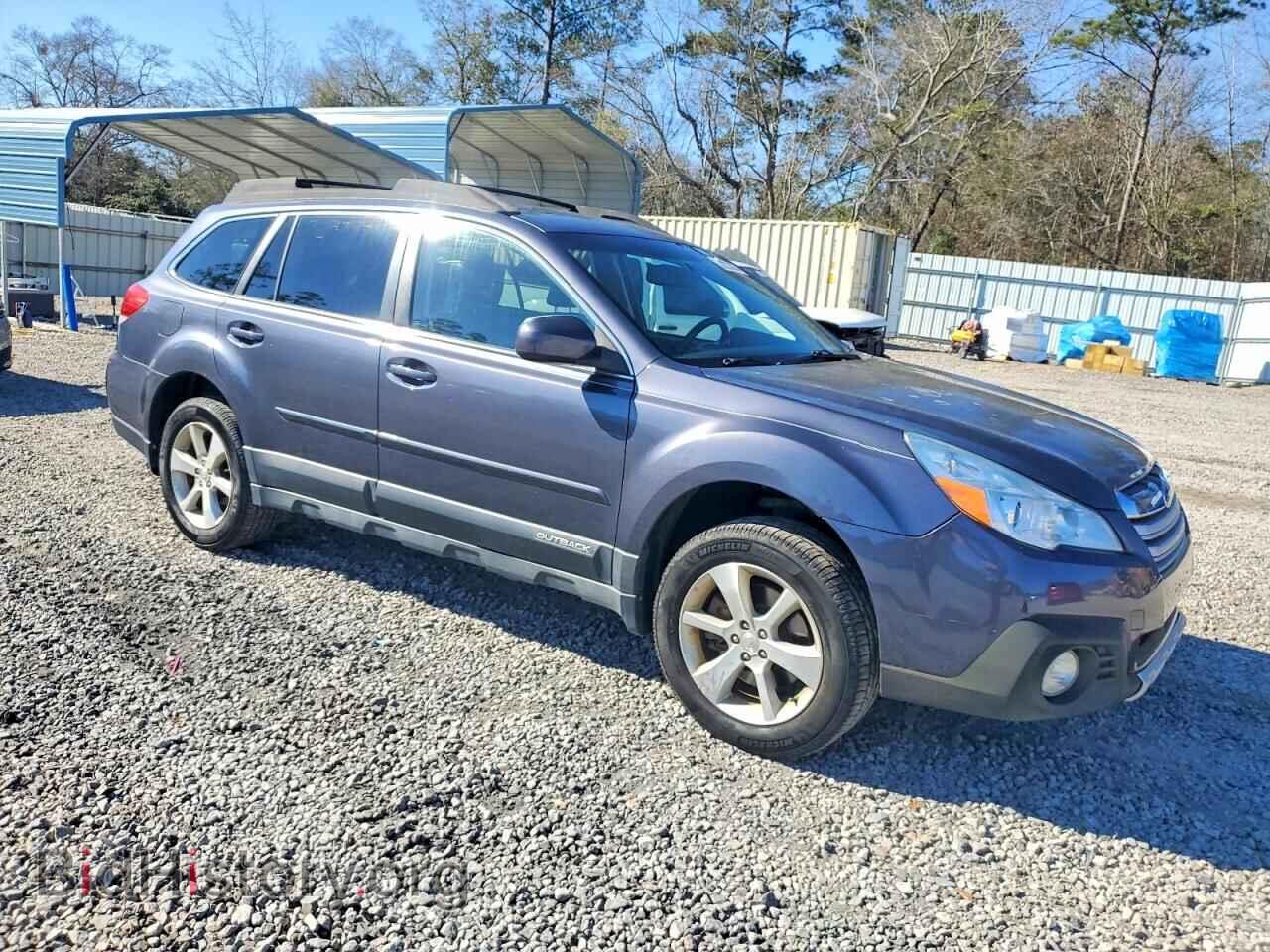 2014 SUBARU OUTBACK - VIN: 4S4BRDLC4E2208014 - Фото 4