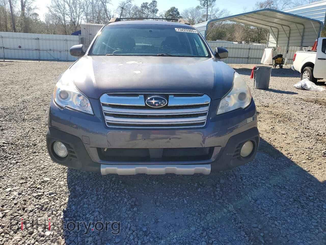 2014 SUBARU OUTBACK - VIN: 4S4BRDLC4E2208014 - Фото 5