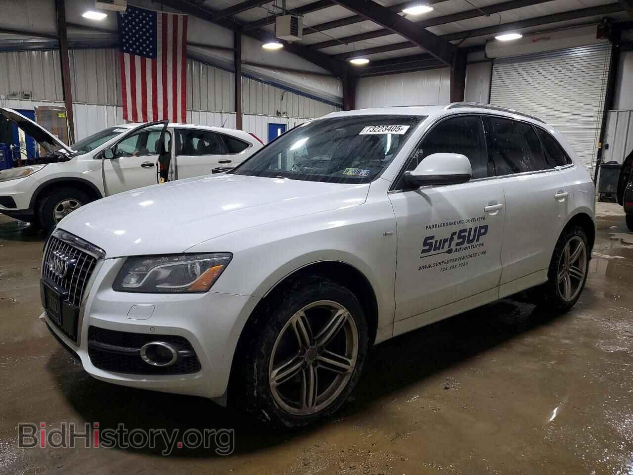 Photo WA1DKAFP9CA026112 - AUDI Q5 2012
