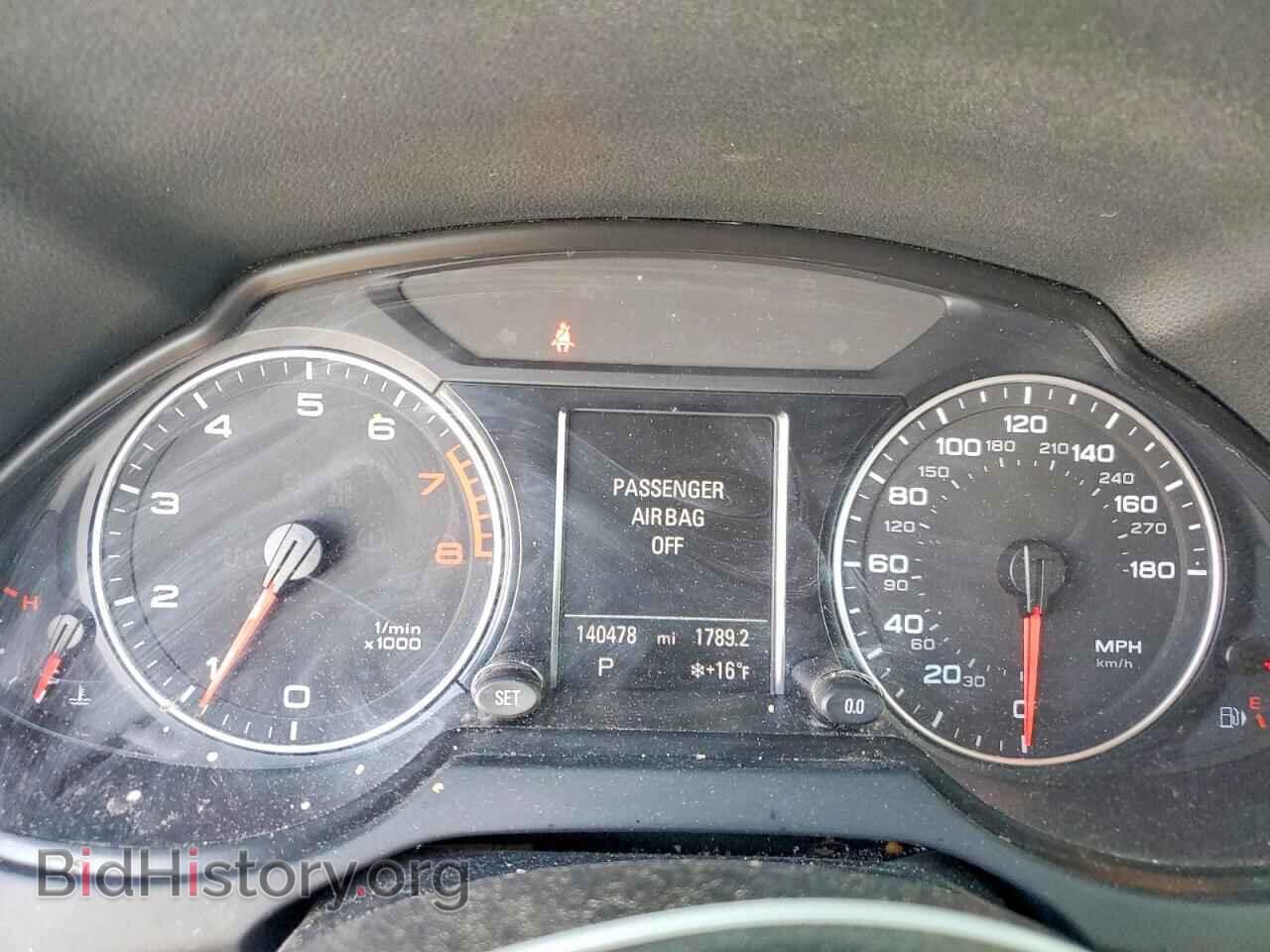 2012 AUDI Q5 - VIN: WA1DKAFP9CA026112 - Фото 9