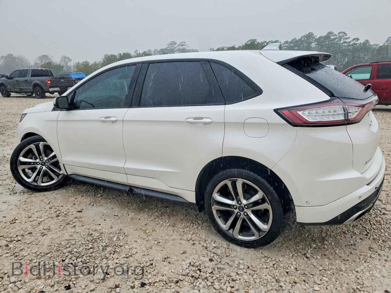 2016 FORD EDGE - VIN: 2FMPK4AP1GBB58184 - Фото 2