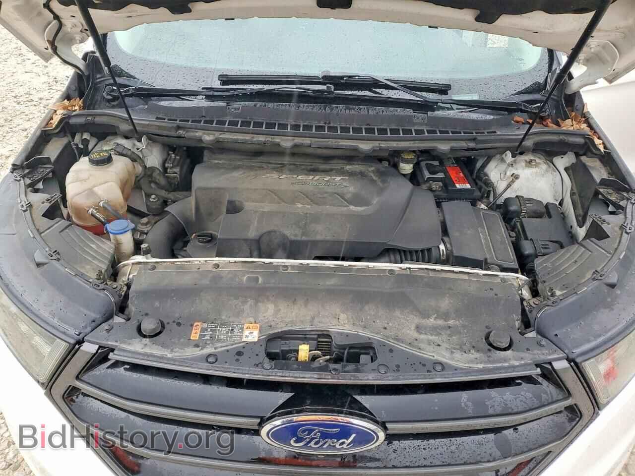 2016 FORD EDGE - VIN: 2FMPK4AP1GBB58184 - Фото 12