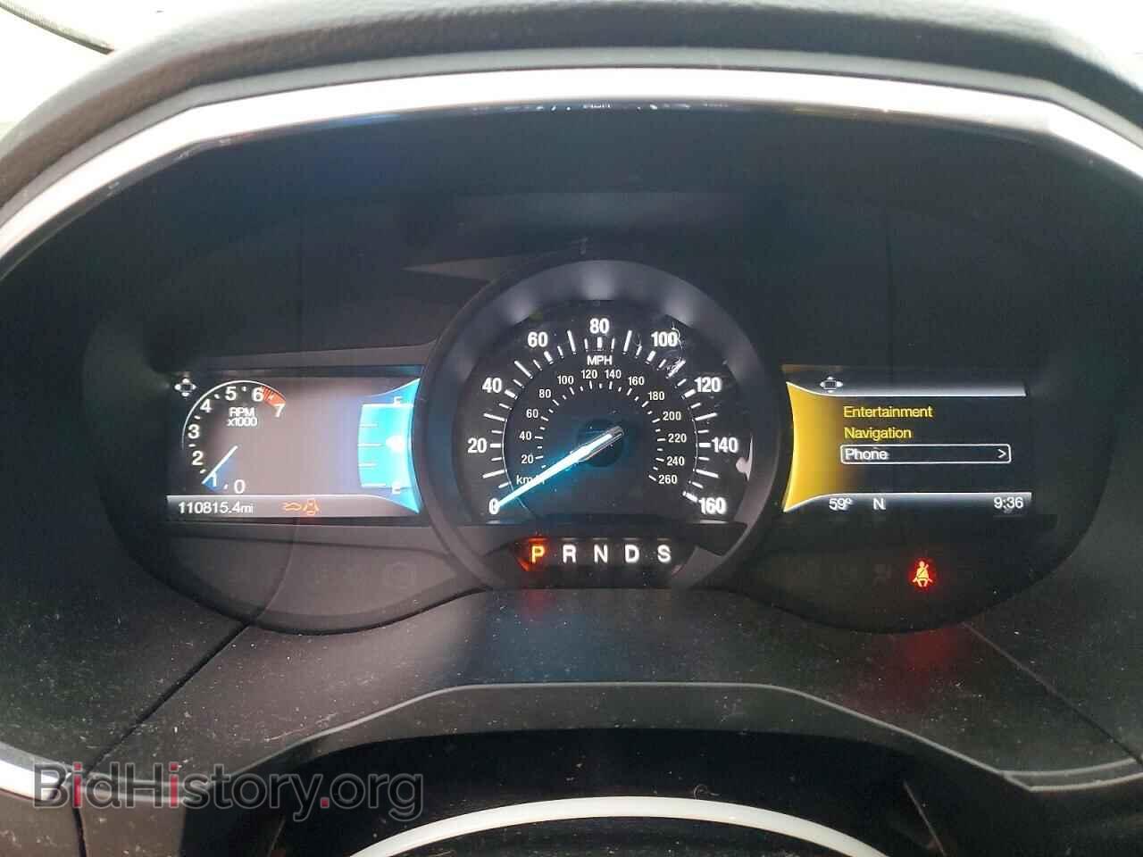 2016 FORD EDGE - VIN: 2FMPK4AP1GBB58184 - Фото 9