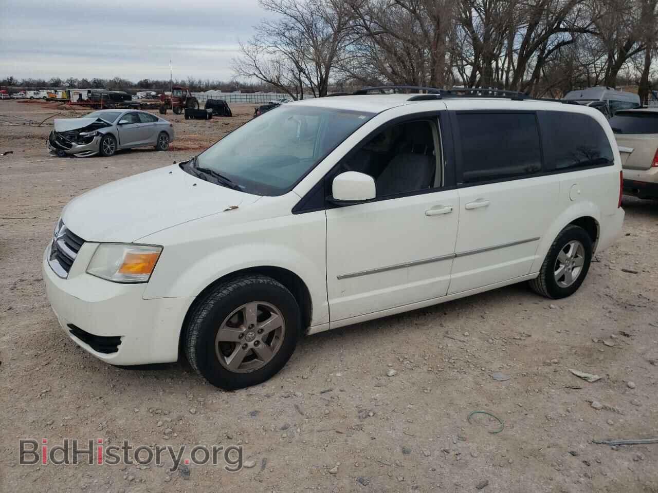 Photo 2D4RN5D14AR211107 - DODGE CARAVAN 2010
