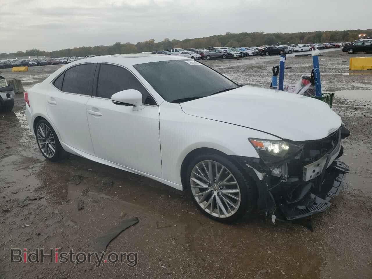 2014 LEXUS IS - VIN: JTHCF1D21E5004550 - Фото 4