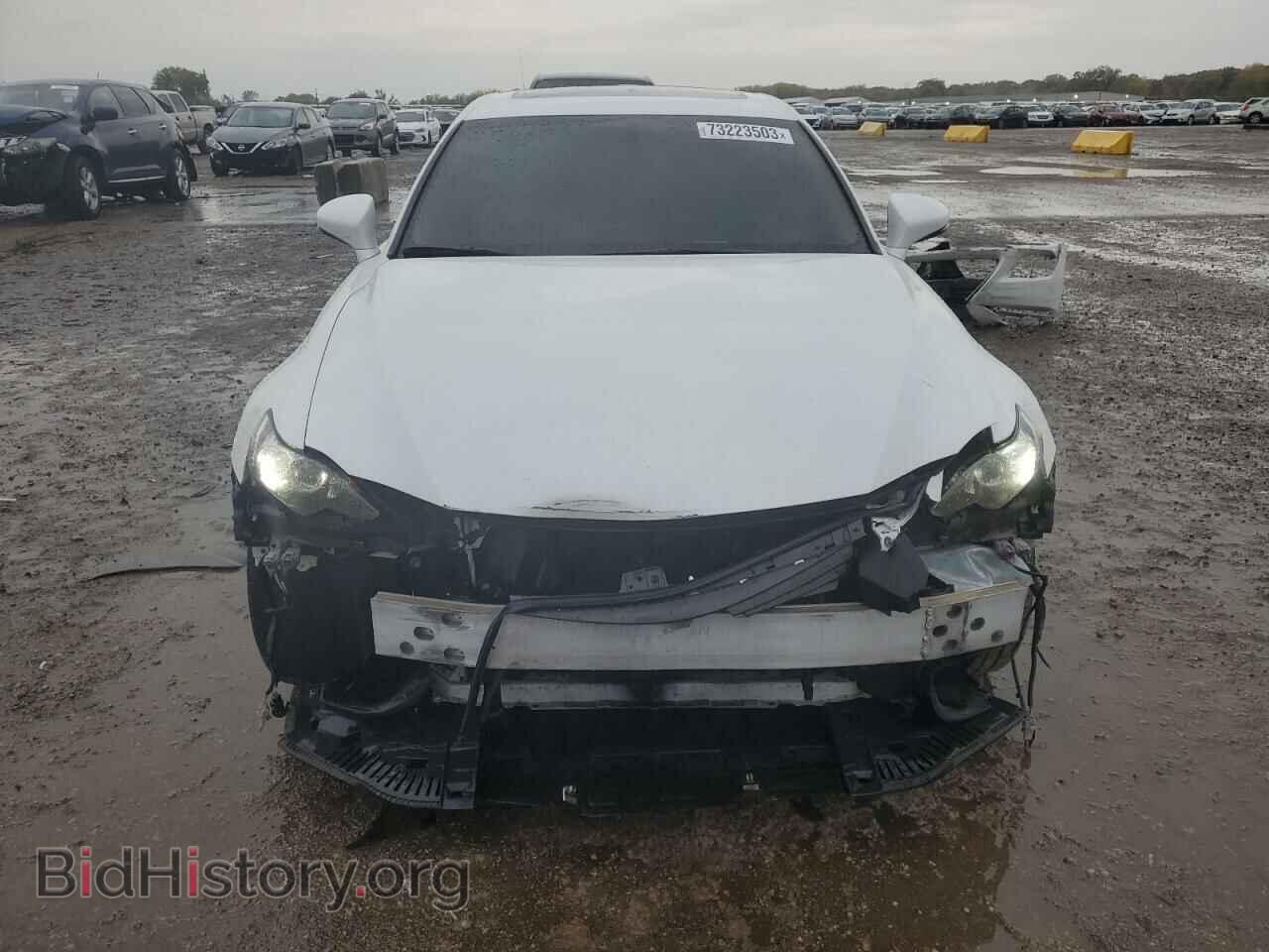 2014 LEXUS IS - VIN: JTHCF1D21E5004550 - Фото 5
