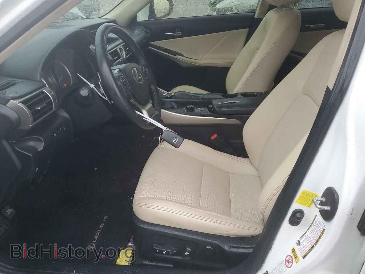 2014 LEXUS IS - VIN: JTHCF1D21E5004550 - Фото 7