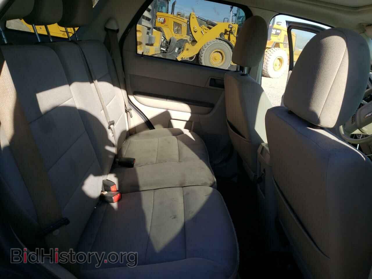 2012 FORD ESCAPE - VIN: 1FMCU0D73CKA89382 - Фото 10
