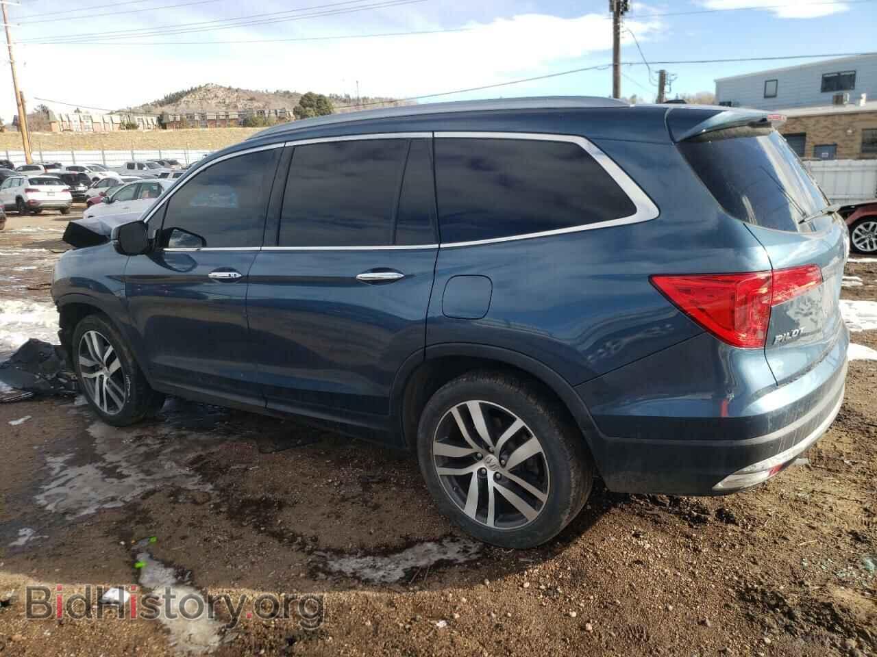 2017 HONDA PILOT - VIN: 5FNYF6H97HB042556 - Фото 2