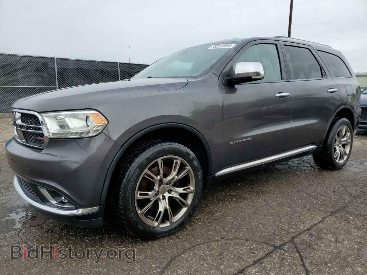 Photo 1C4SDJET2FC760332 - DODGE DURANGO 2015