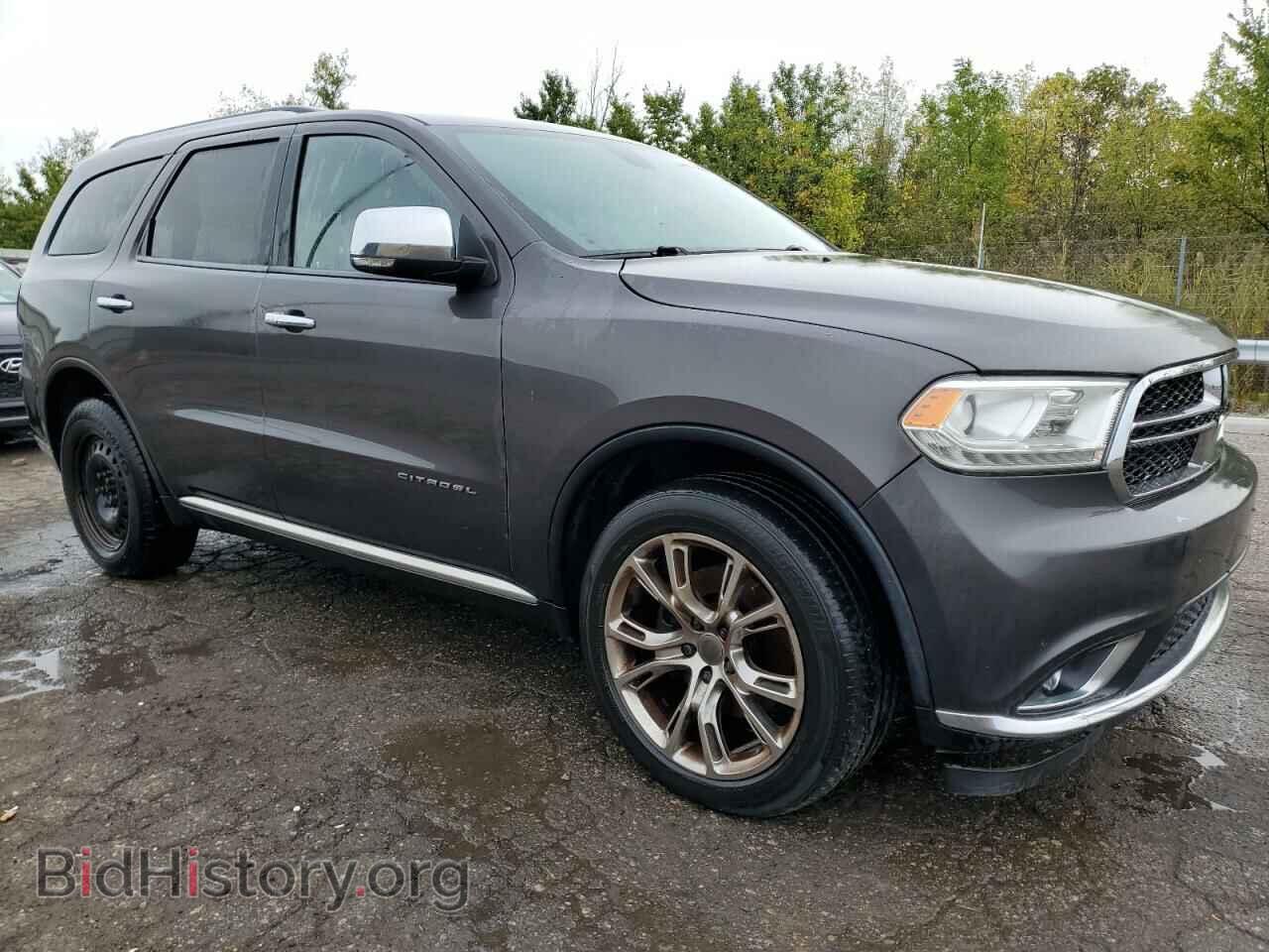 2015 DODGE DURANGO - VIN: 1C4SDJET2FC760332 - Photo 4
