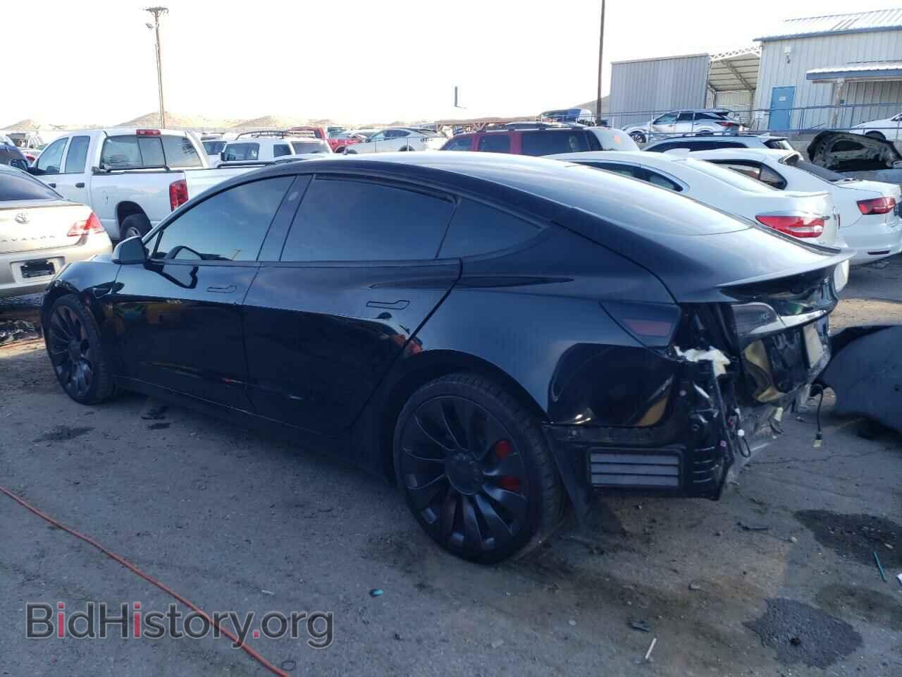 2021 TESLA MODEL 3 - VIN: 5YJ3E1EC6MF975553 - Фото 2