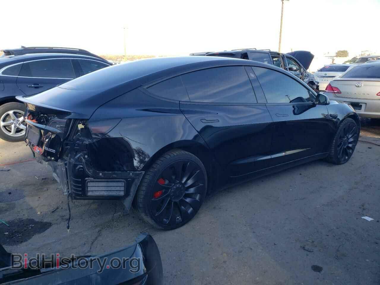 2021 TESLA MODEL 3 - VIN: 5YJ3E1EC6MF975553 - Фото 3