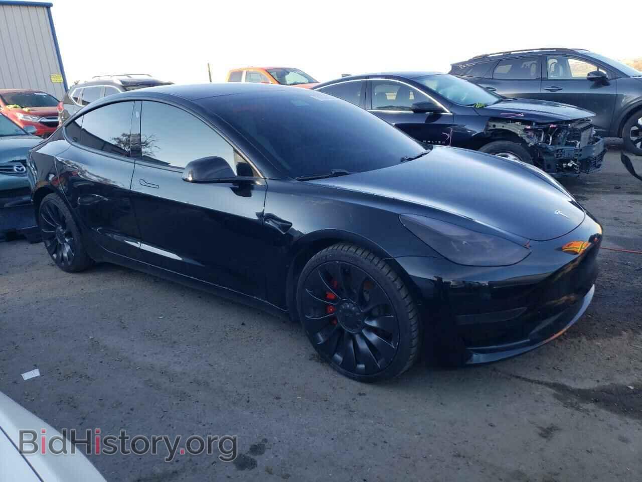 2021 TESLA MODEL 3 - VIN: 5YJ3E1EC6MF975553 - Фото 4