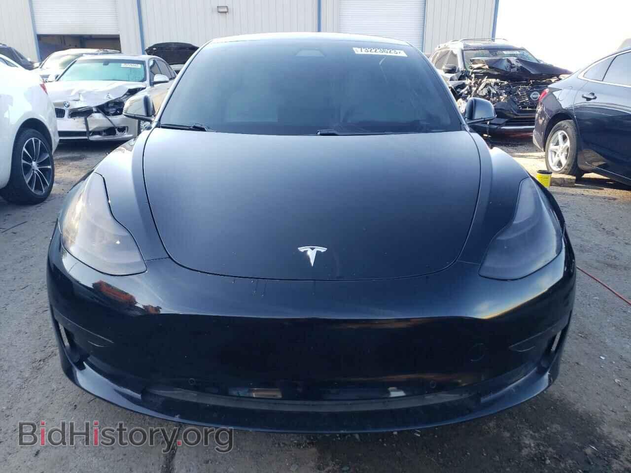 2021 TESLA MODEL 3 - VIN: 5YJ3E1EC6MF975553 - Фото 5