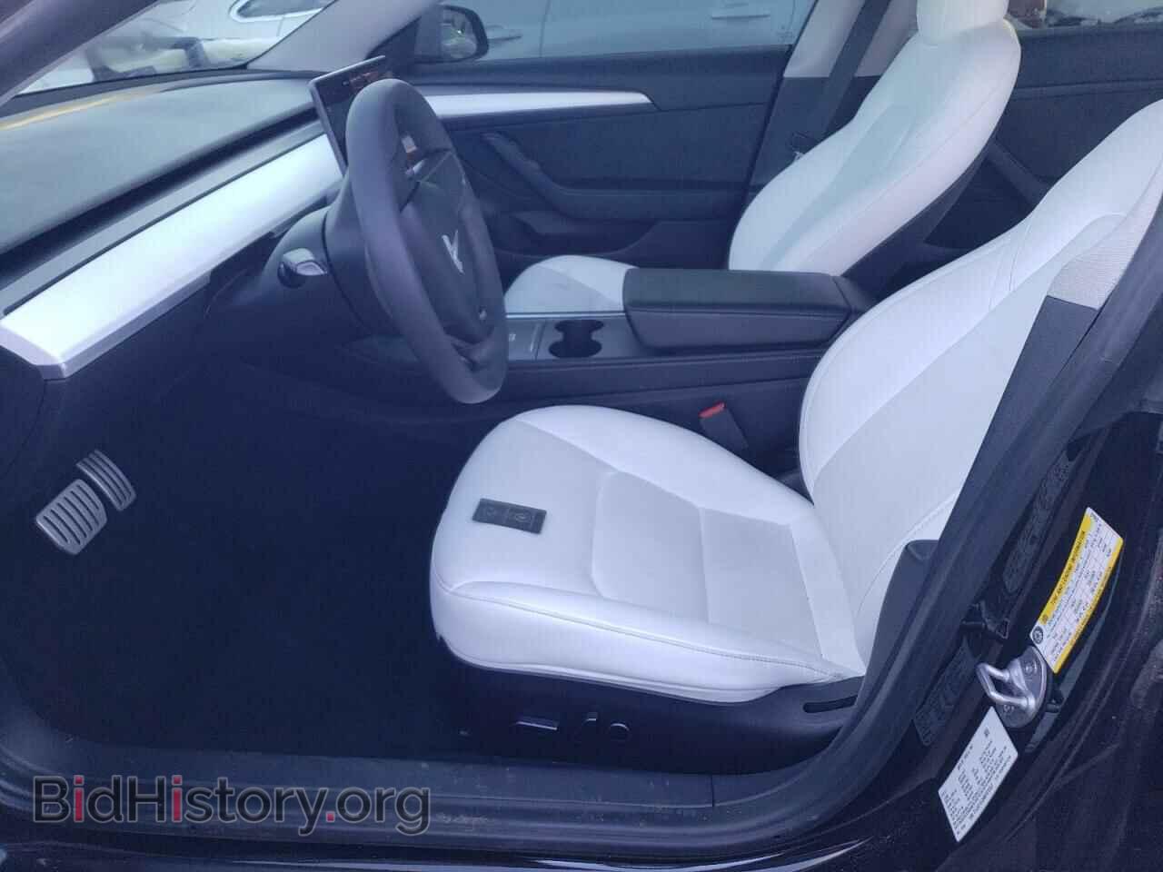 2021 TESLA MODEL 3 - VIN: 5YJ3E1EC6MF975553 - Фото 7