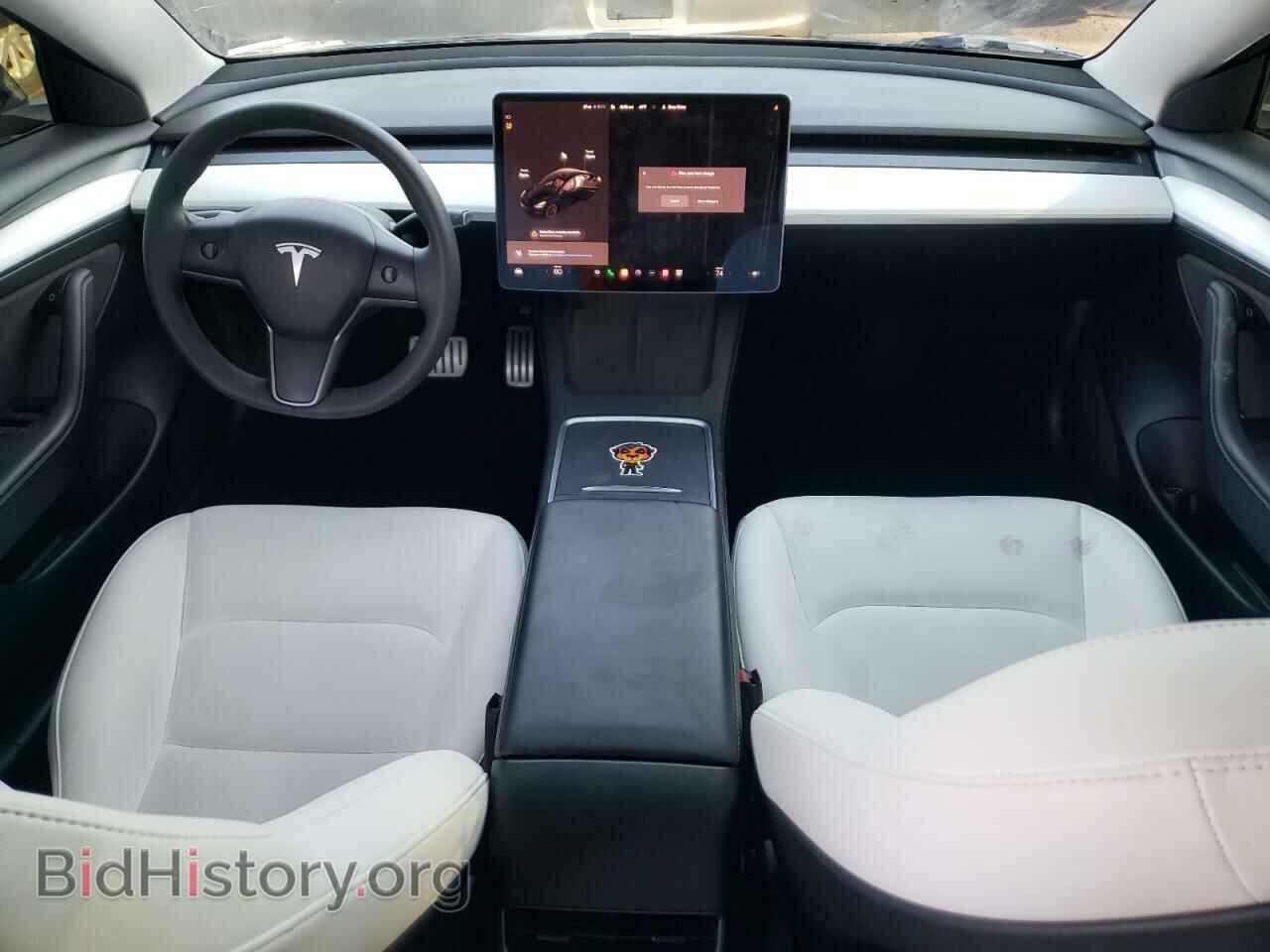 2021 TESLA MODEL 3 - VIN: 5YJ3E1EC6MF975553 - Фото 8